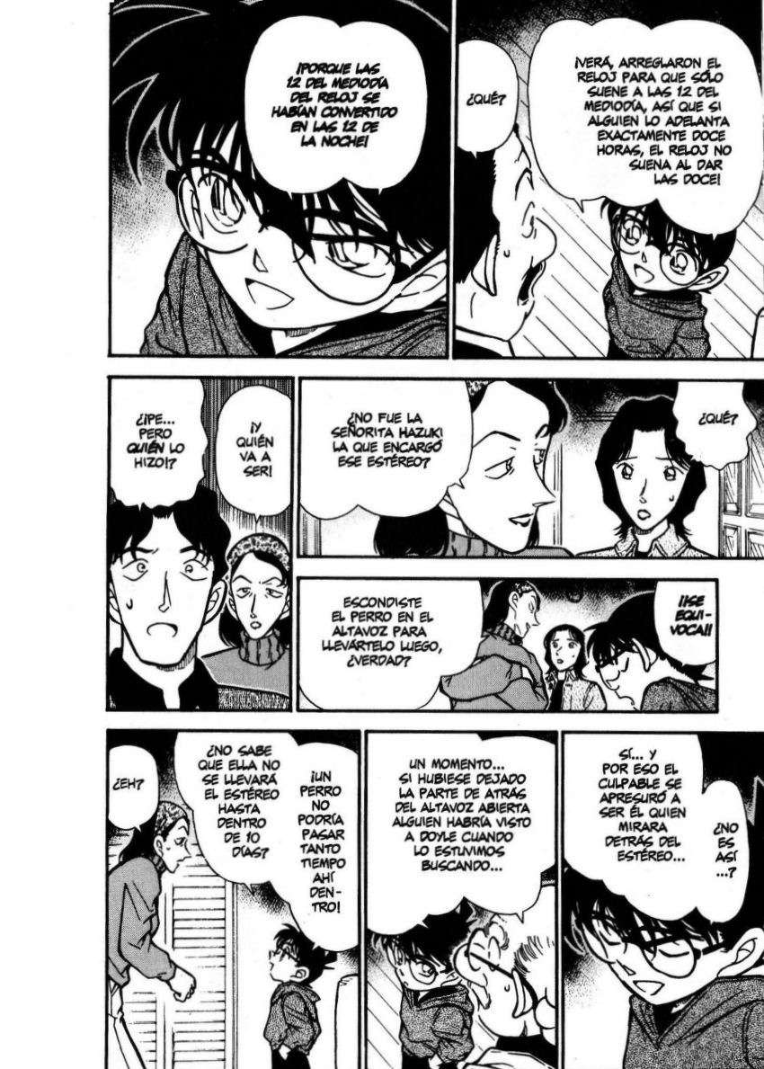 Detective Conan Capítulo 292 - Página 9 en español