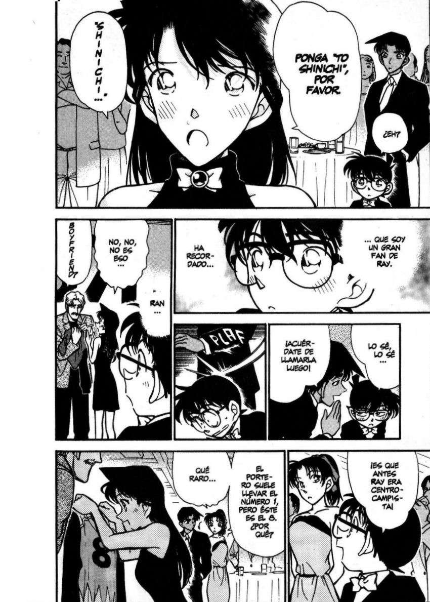 Detective Conan Capítulo 293 - Página 10 en español