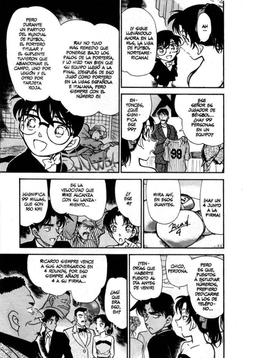 Detective Conan Capítulo 293 - Página 11 en español