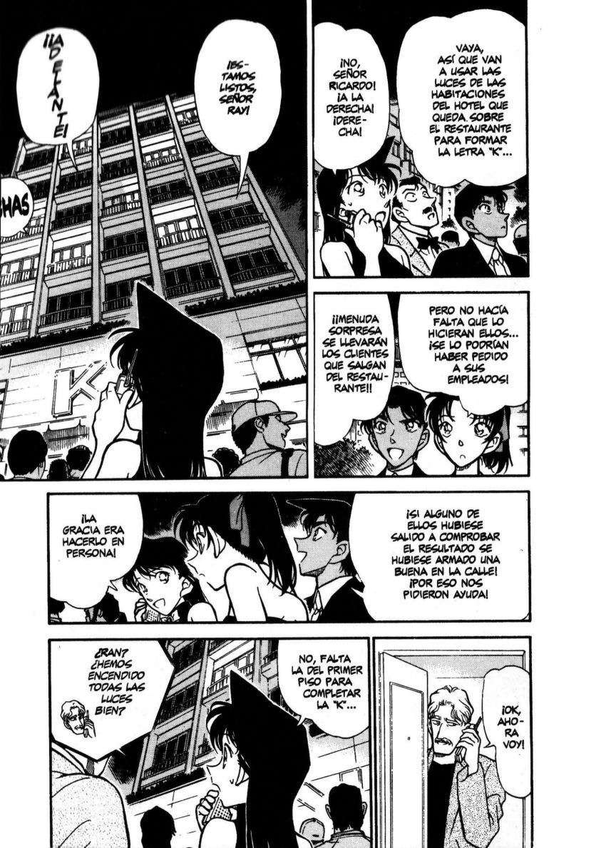 Detective Conan Capítulo 293 - Página 13 en español
