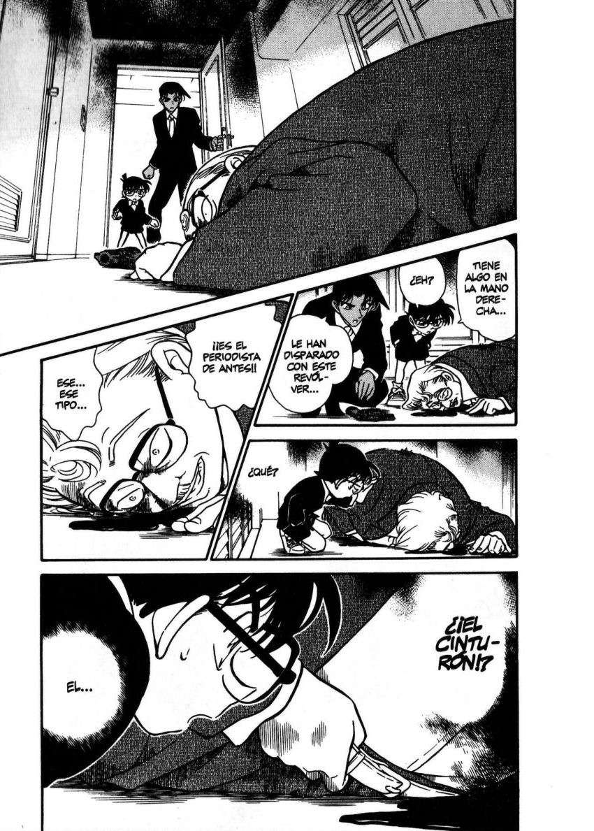 Detective Conan Capítulo 293 - Página 17 en español