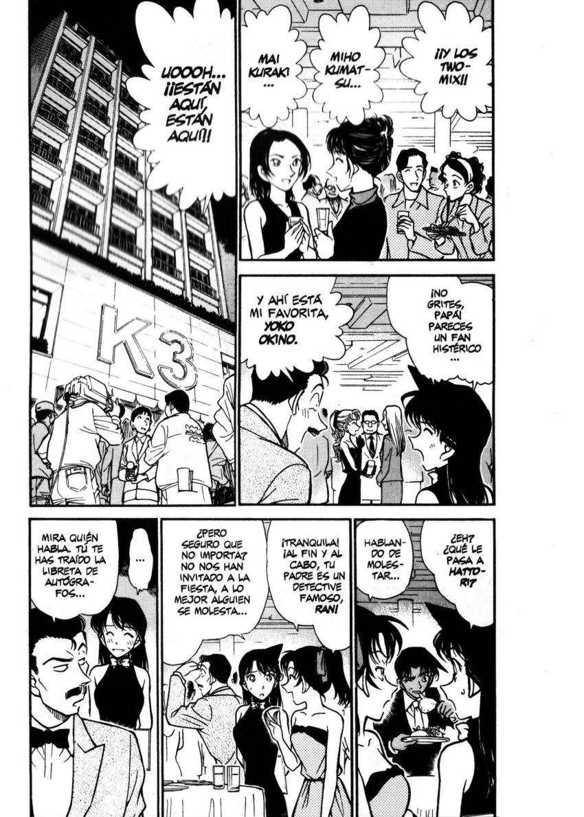 Detective Conan Capítulo 293 - Página 3 en español
