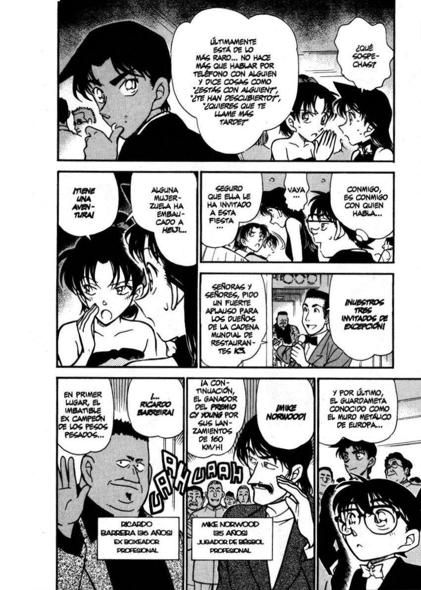 Detective Conan Capítulo 293 - Página 4 en español