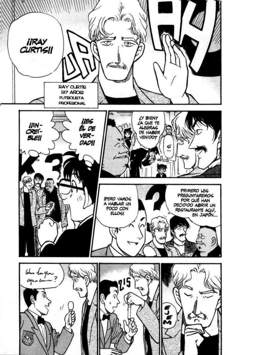 Detective Conan Capítulo 293 - Página 5 en español