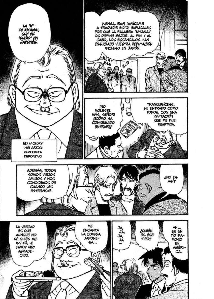Detective Conan Capítulo 293 - Página 7 en español