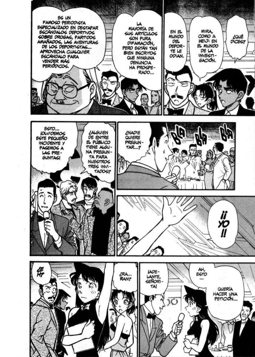 Detective Conan Capítulo 293 - Página 8 en español