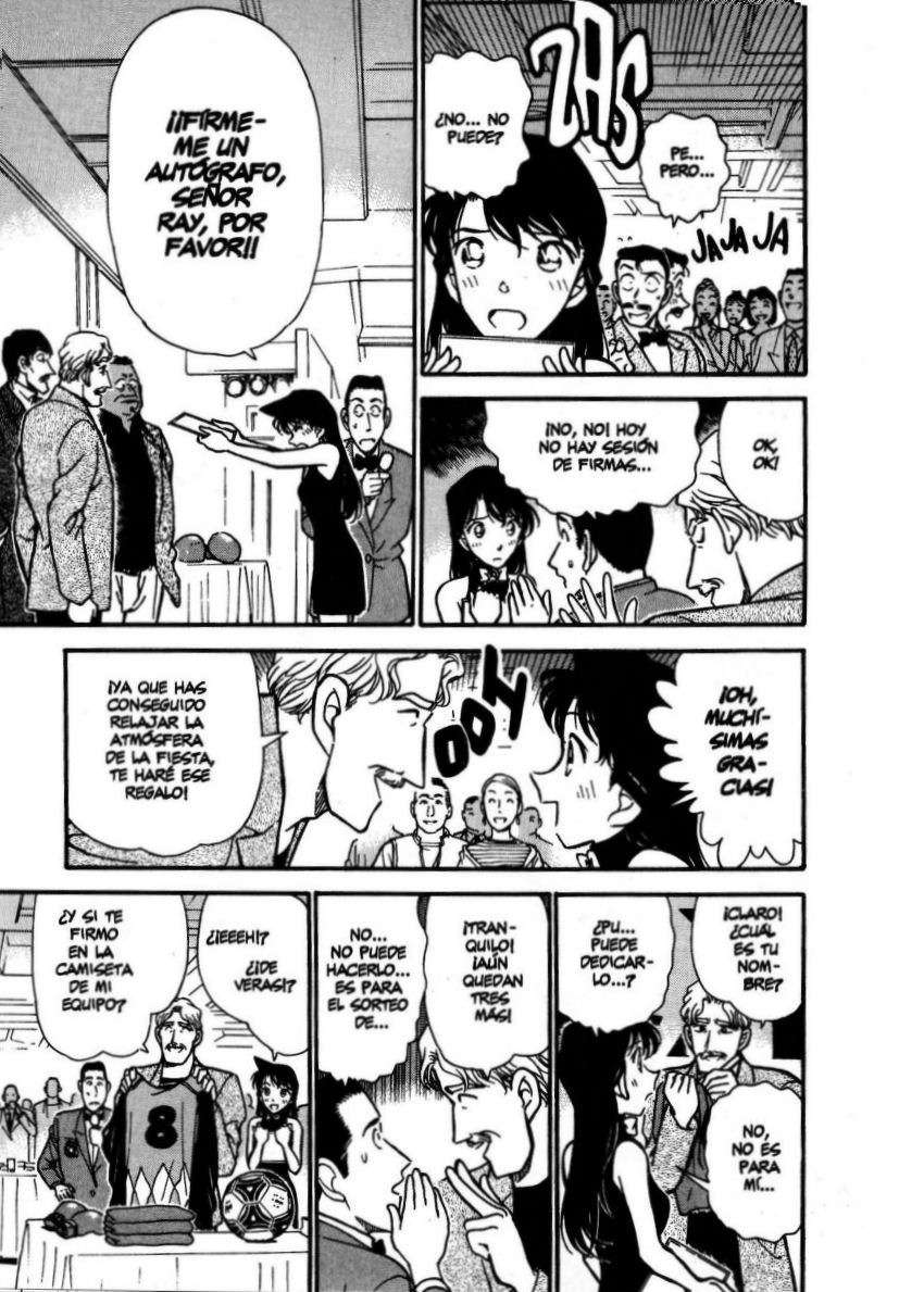 Detective Conan Capítulo 293 - Página 9 en español