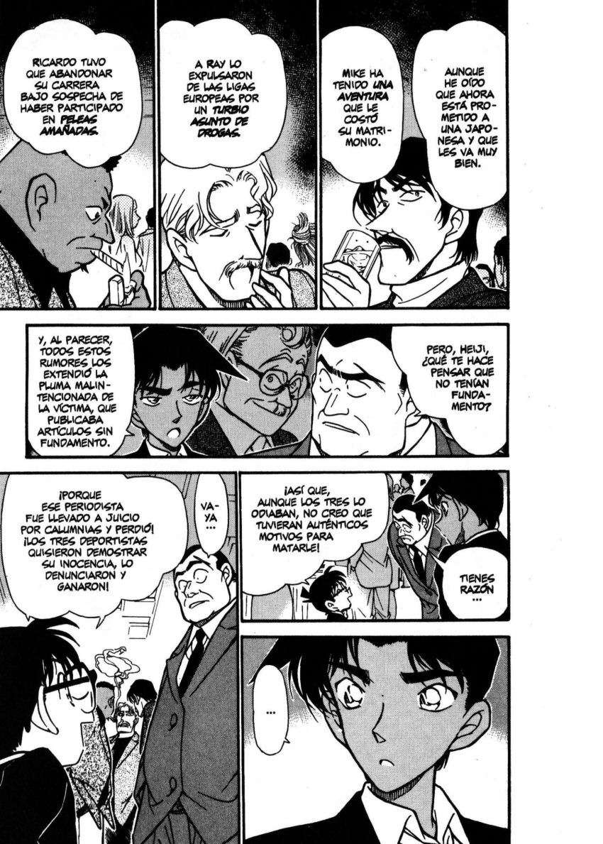 Detective Conan Capítulo 294 - Página 10 en español