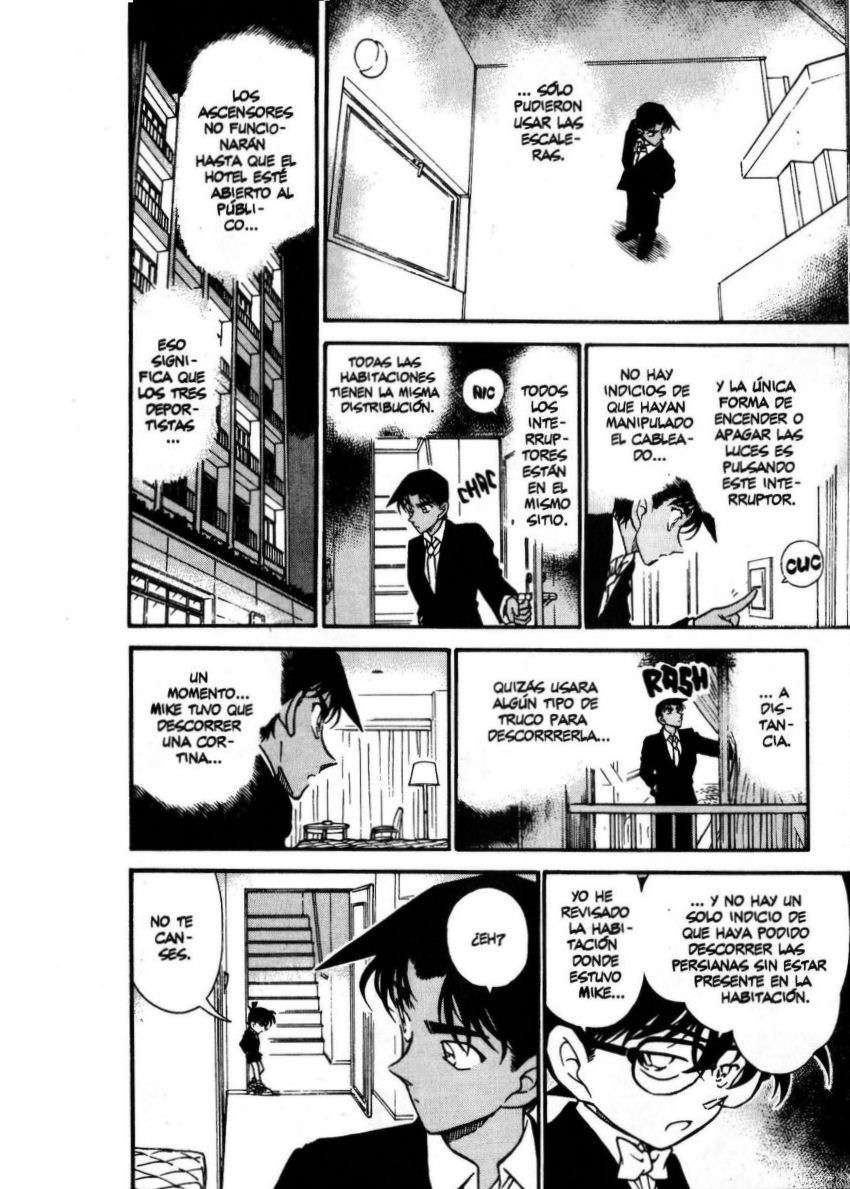 Detective Conan Capítulo 294 - Página 11 en español