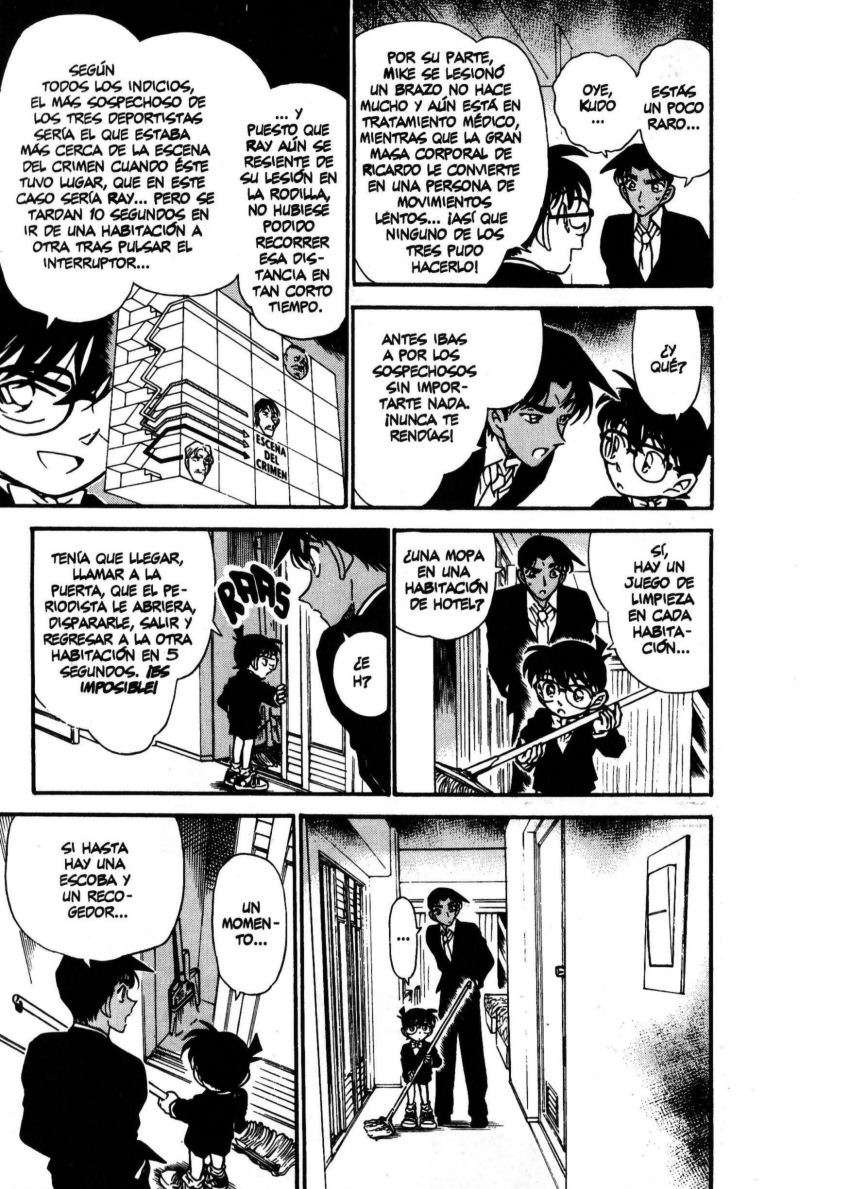 Detective Conan Capítulo 294 - Página 12 en español