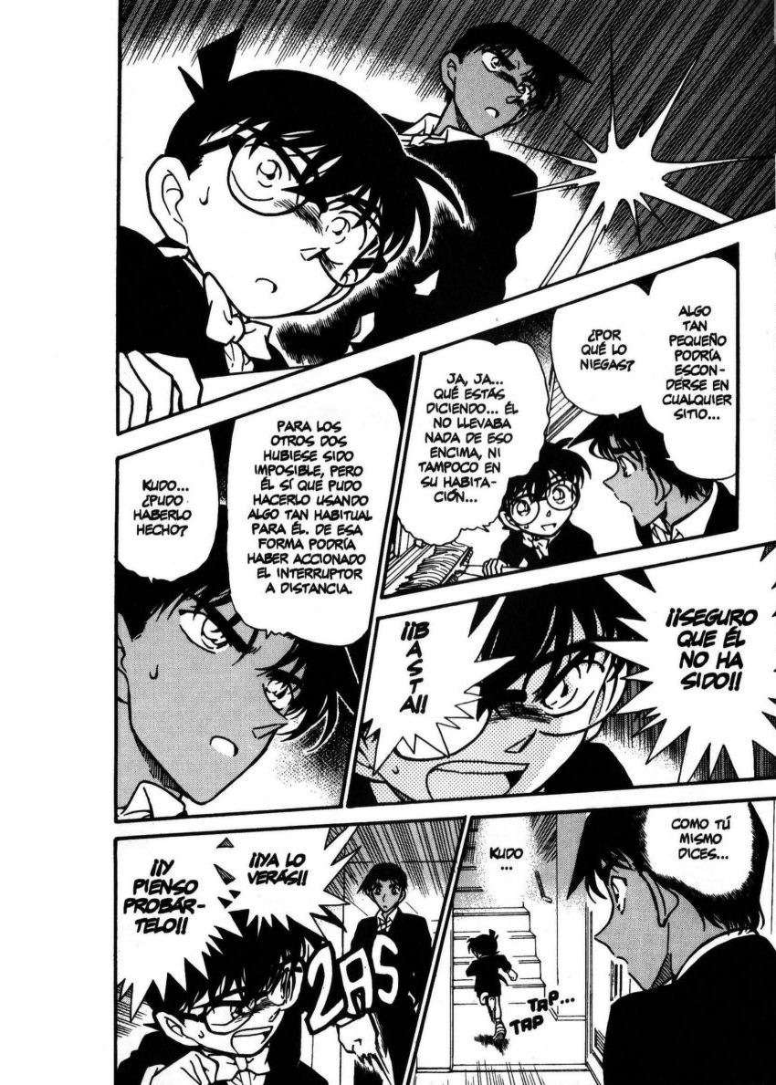 Detective Conan Capítulo 294 - Página 13 en español