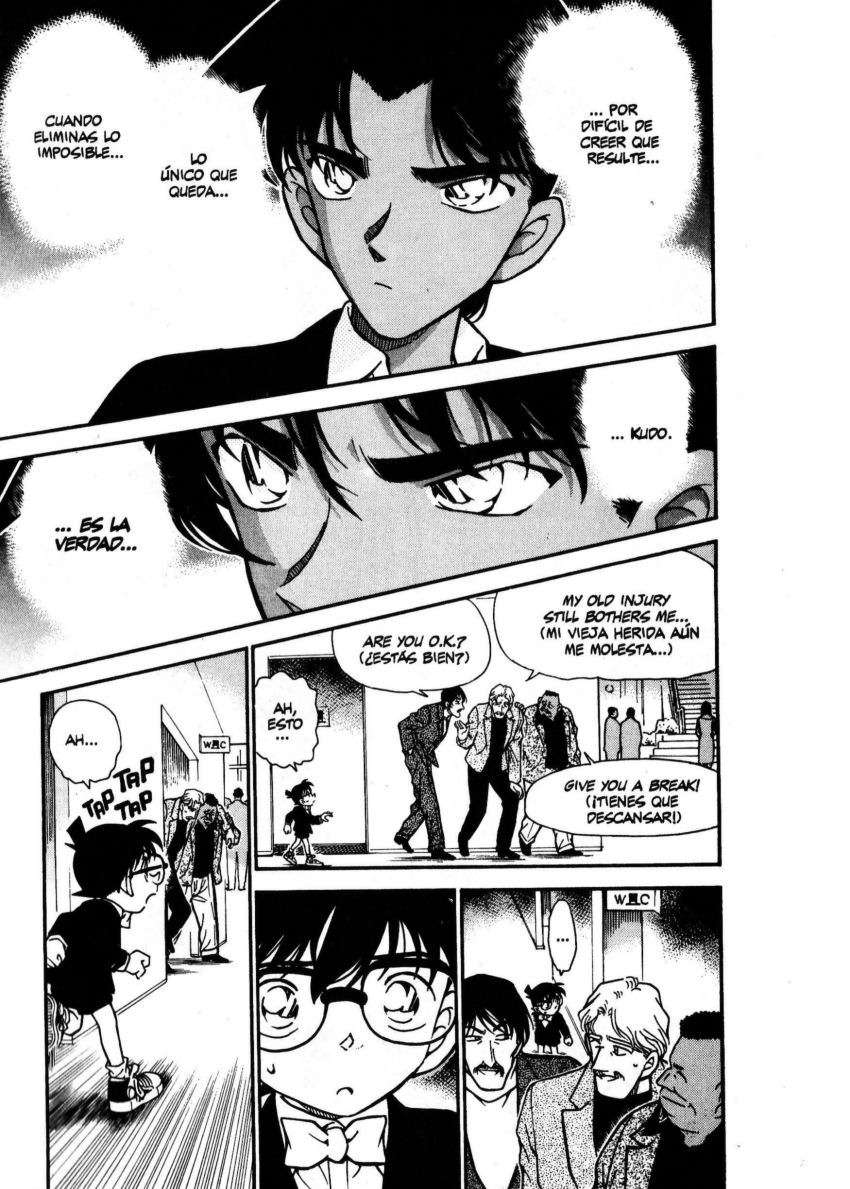 Detective Conan Capítulo 294 - Página 14 en español