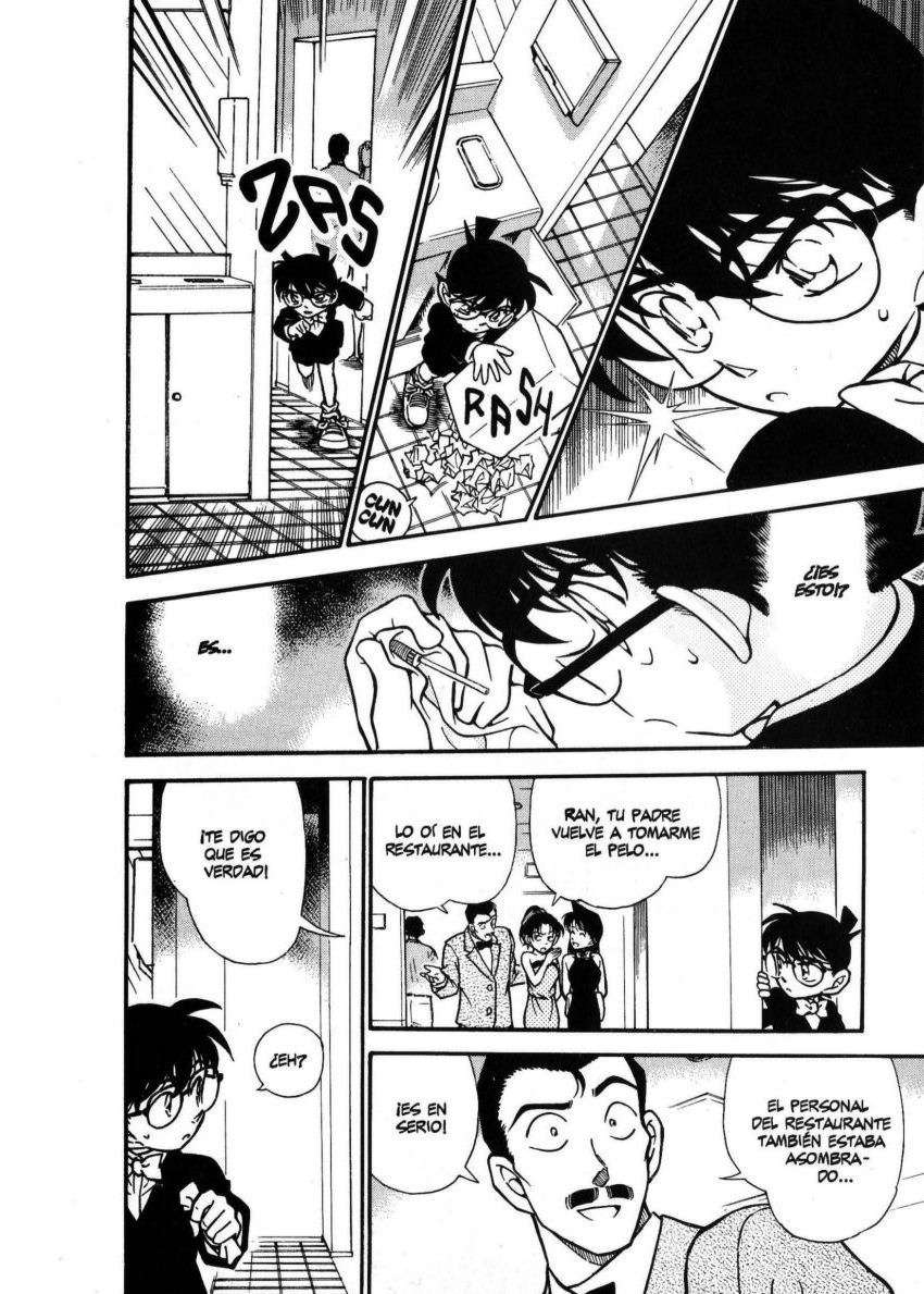 Detective Conan Capítulo 294 - Página 15 en español