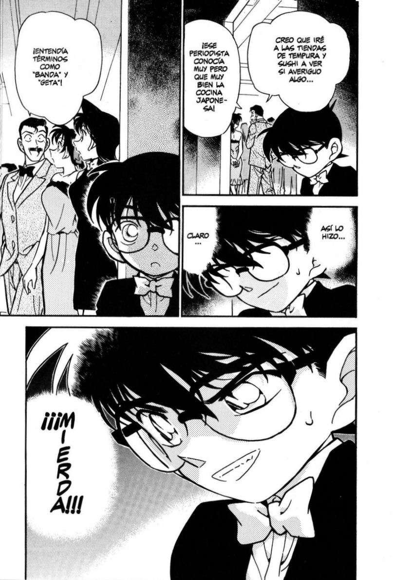 Detective Conan Capítulo 294 - Página 16 en español