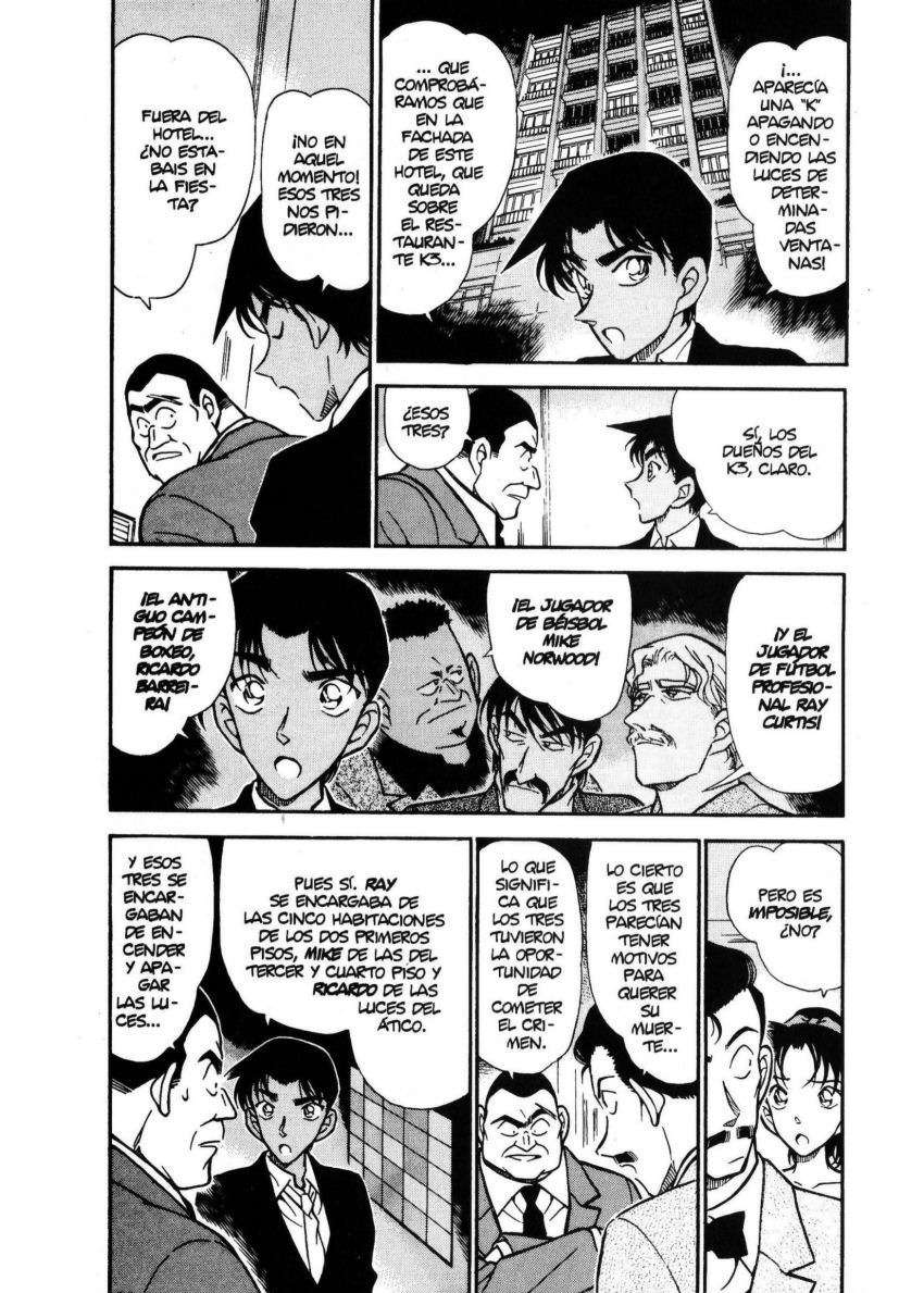 Detective Conan Capítulo 294 - Página 3 en español