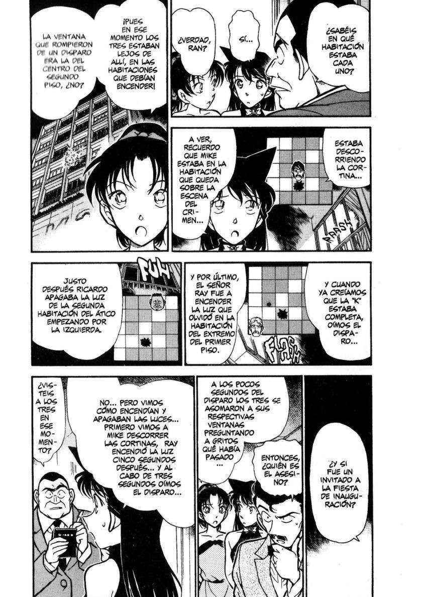 Detective Conan Capítulo 294 - Página 4 en español