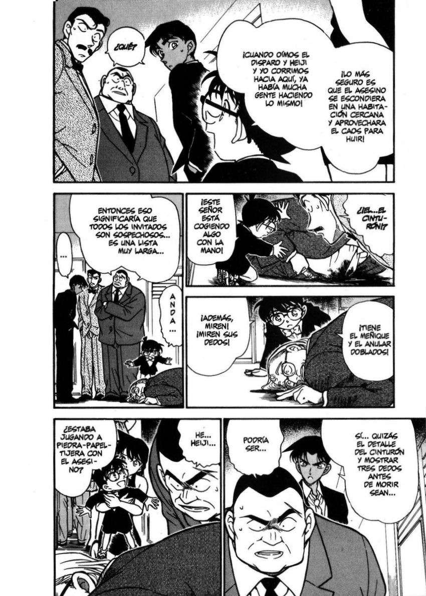 Detective Conan Capítulo 294 - Página 5 en español