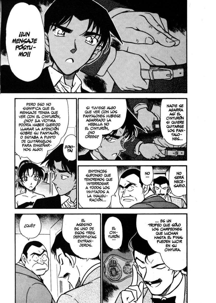 Detective Conan Capítulo 294 - Página 6 en español