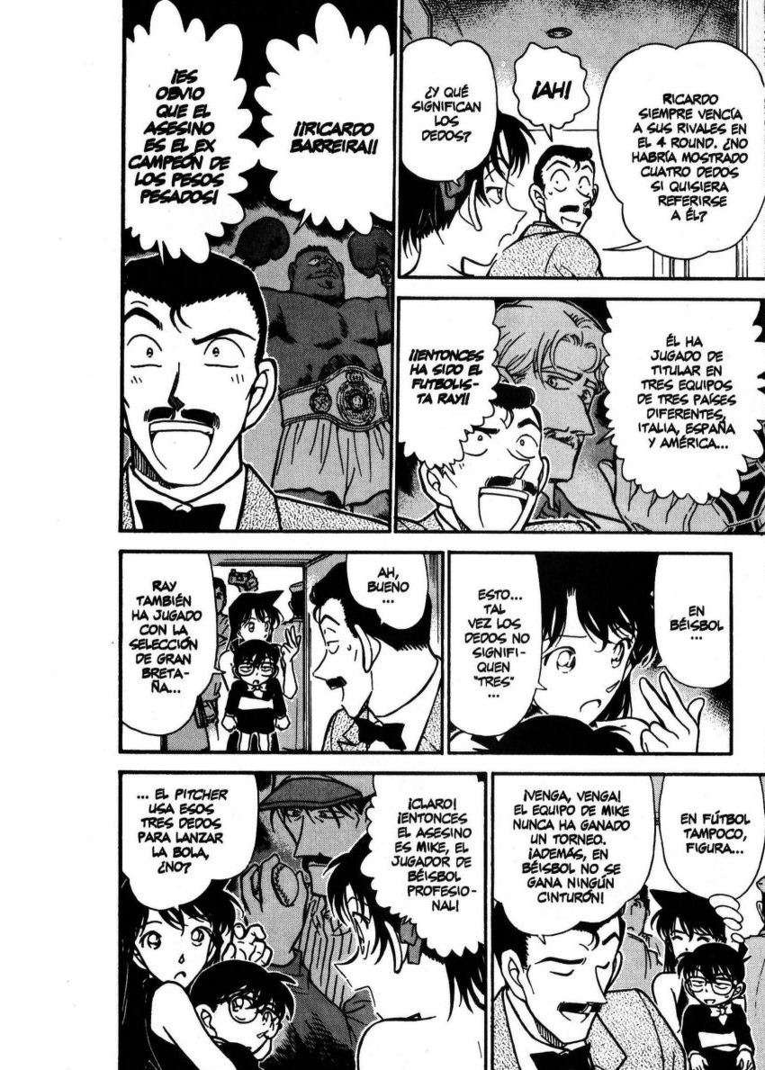 Detective Conan Capítulo 294 - Página 7 en español
