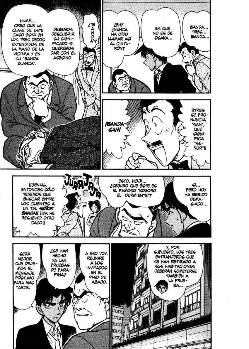 Detective Conan Capítulo 294 - Página 8 en español