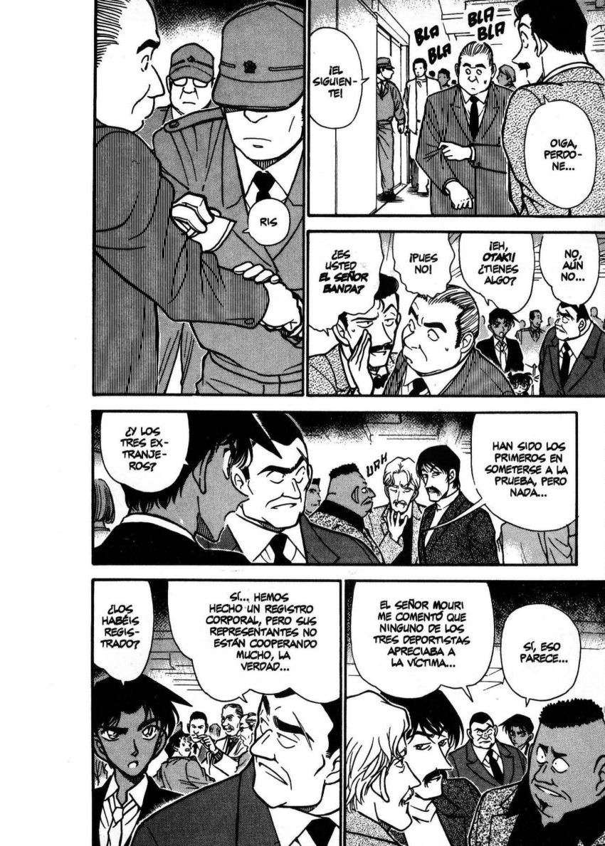 Detective Conan Capítulo 294 - Página 9 en español