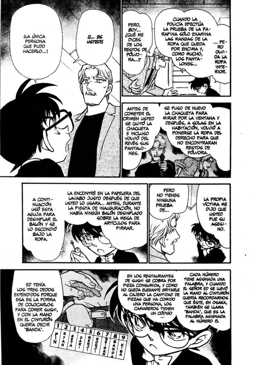 Detective Conan Capítulo 295 - Página 10 en español