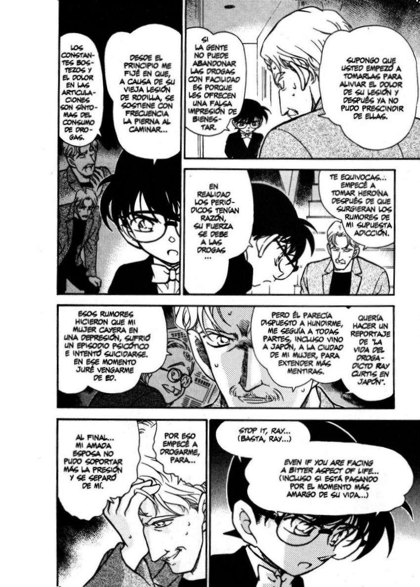 Detective Conan Capítulo 295 - Página 15 en español