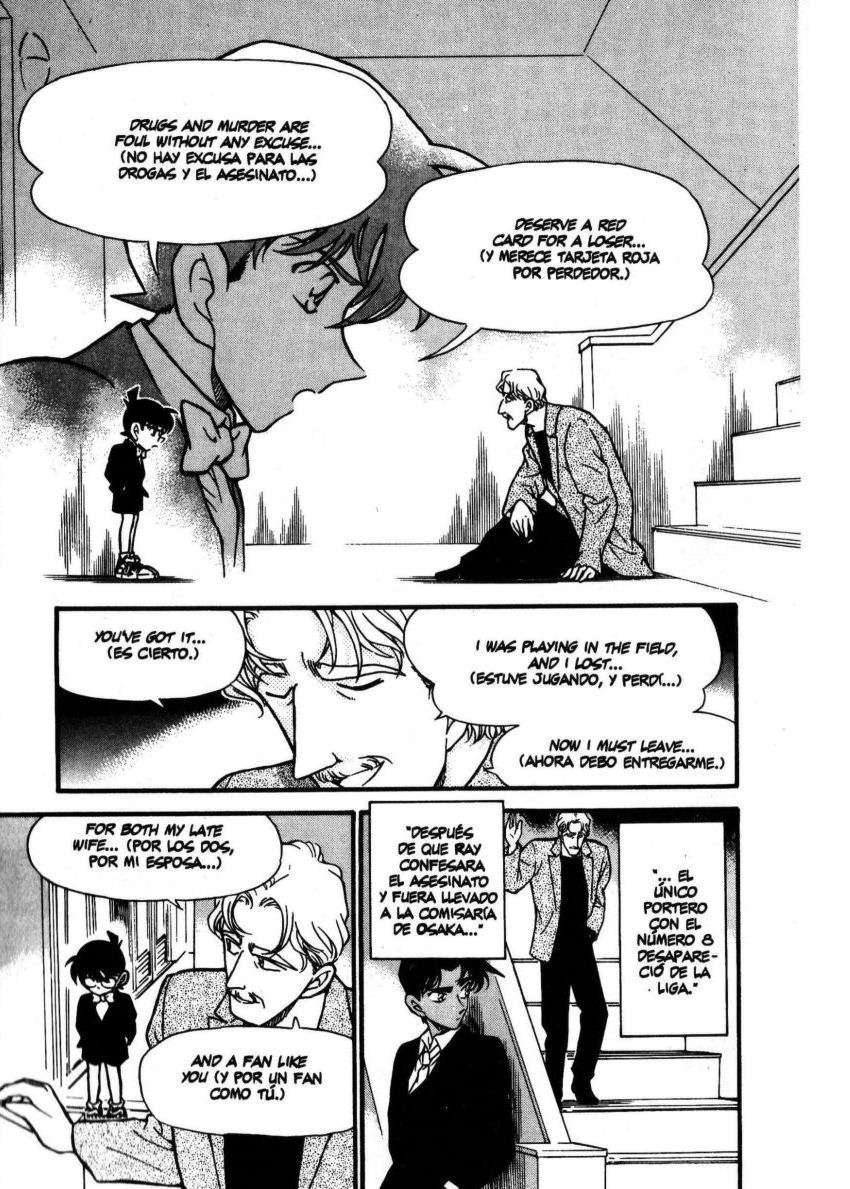 Detective Conan Capítulo 295 - Página 16 en español