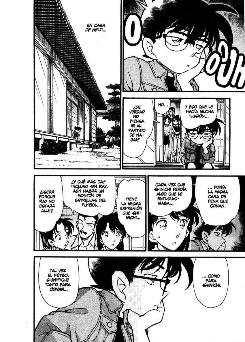 Detective Conan Capítulo 295 - Página 17 en español