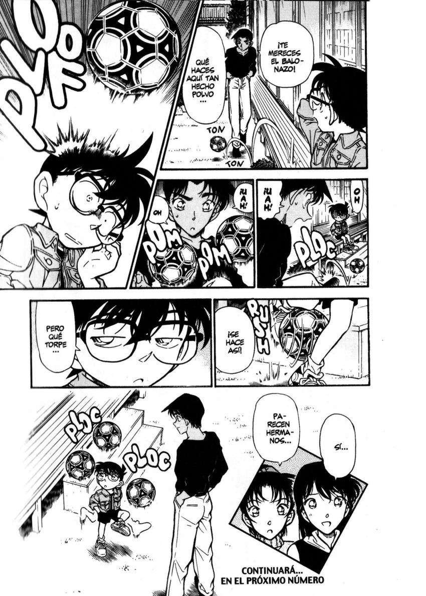 Detective Conan Capítulo 295 - Página 18 en español