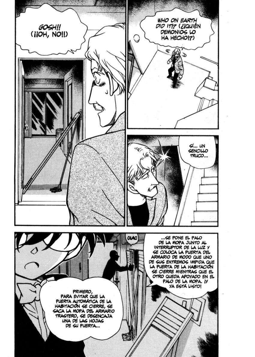 Detective Conan Capítulo 295 - Página 4 en español
