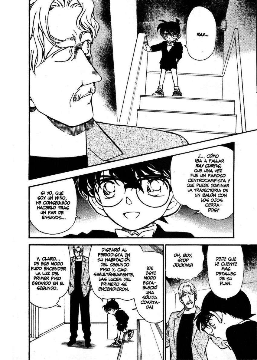 Detective Conan Capítulo 295 - Página 7 en español