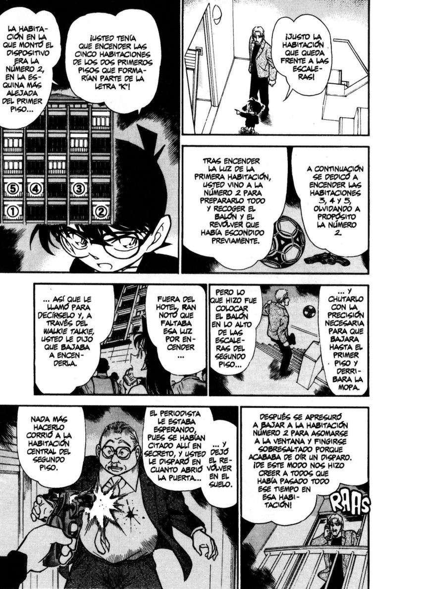 Detective Conan Capítulo 295 - Página 8 en español