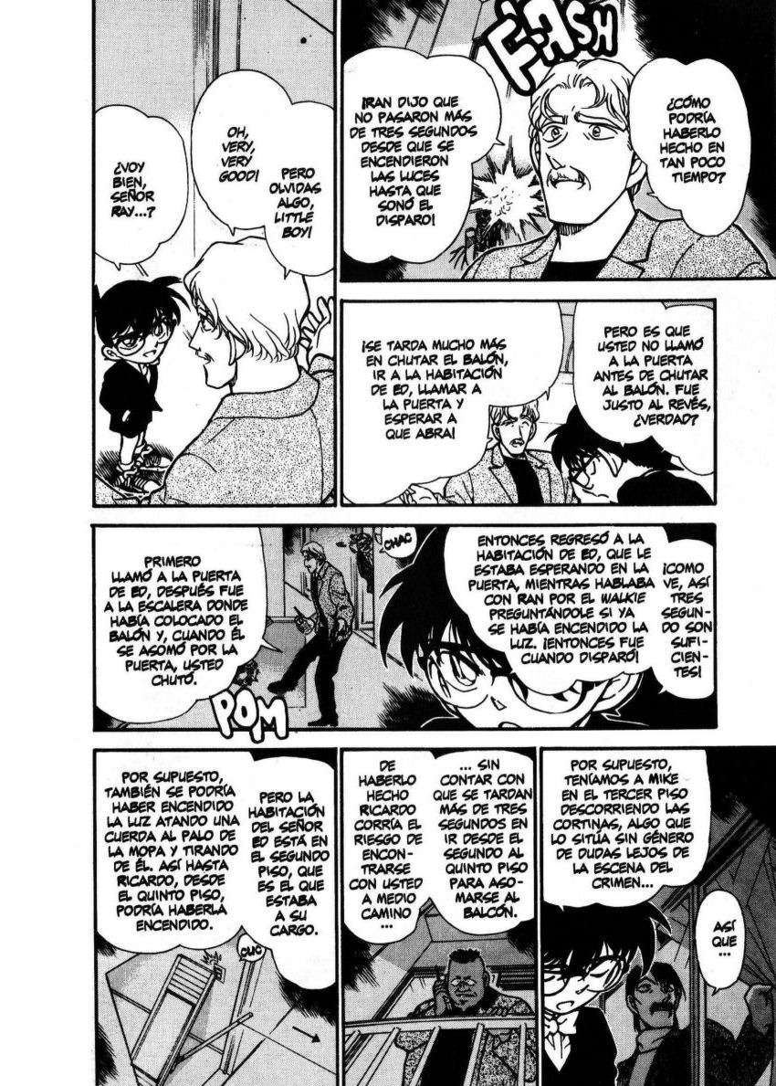 Detective Conan Capítulo 295 - Página 9 en español