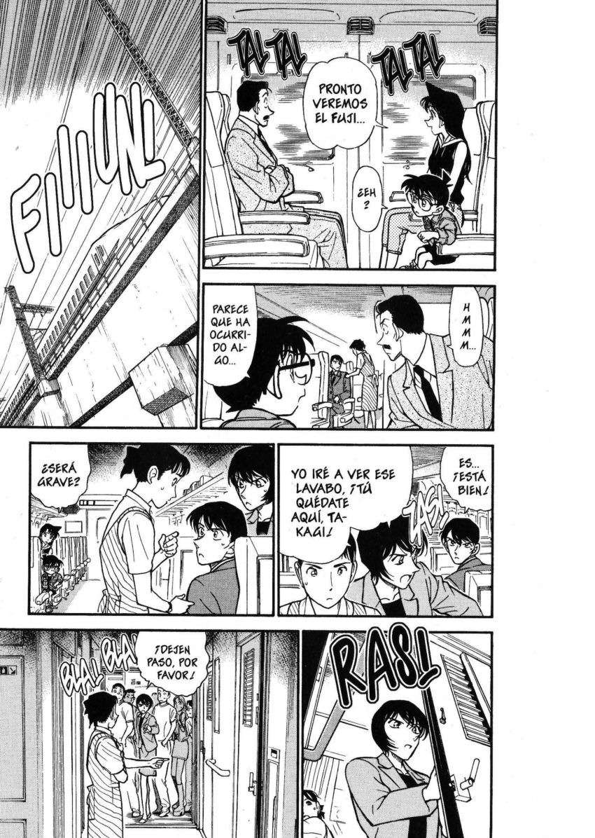 Detective Conan Capítulo 296 - Página 10 en español