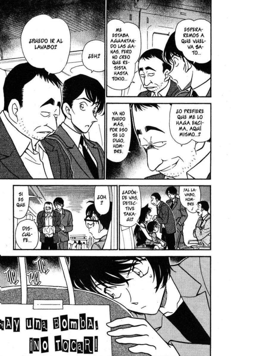 Detective Conan Capítulo 296 - Página 12 en español