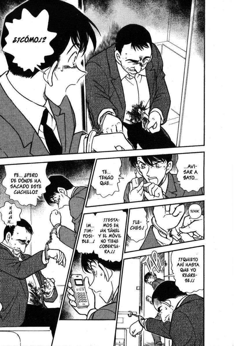 Detective Conan Capítulo 296 - Página 16 en español