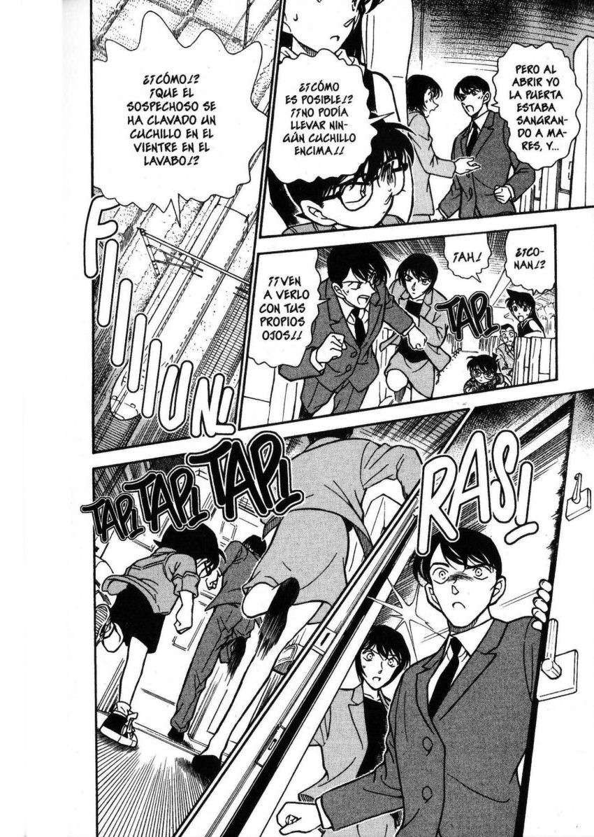 Detective Conan Capítulo 296 - Página 17 en español
