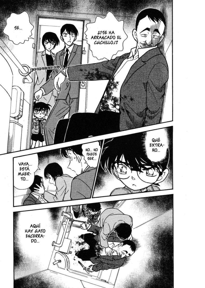 Detective Conan Capítulo 296 - Página 18 en español