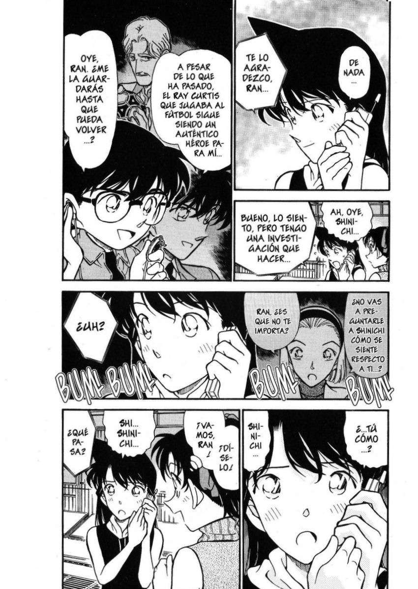 Detective Conan Capítulo 296 - Página 3 en español