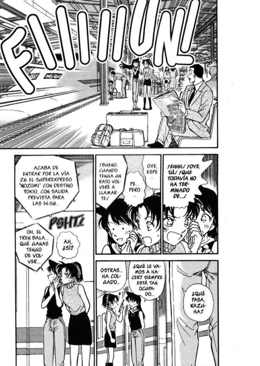 Detective Conan Capítulo 296 - Página 4 en español