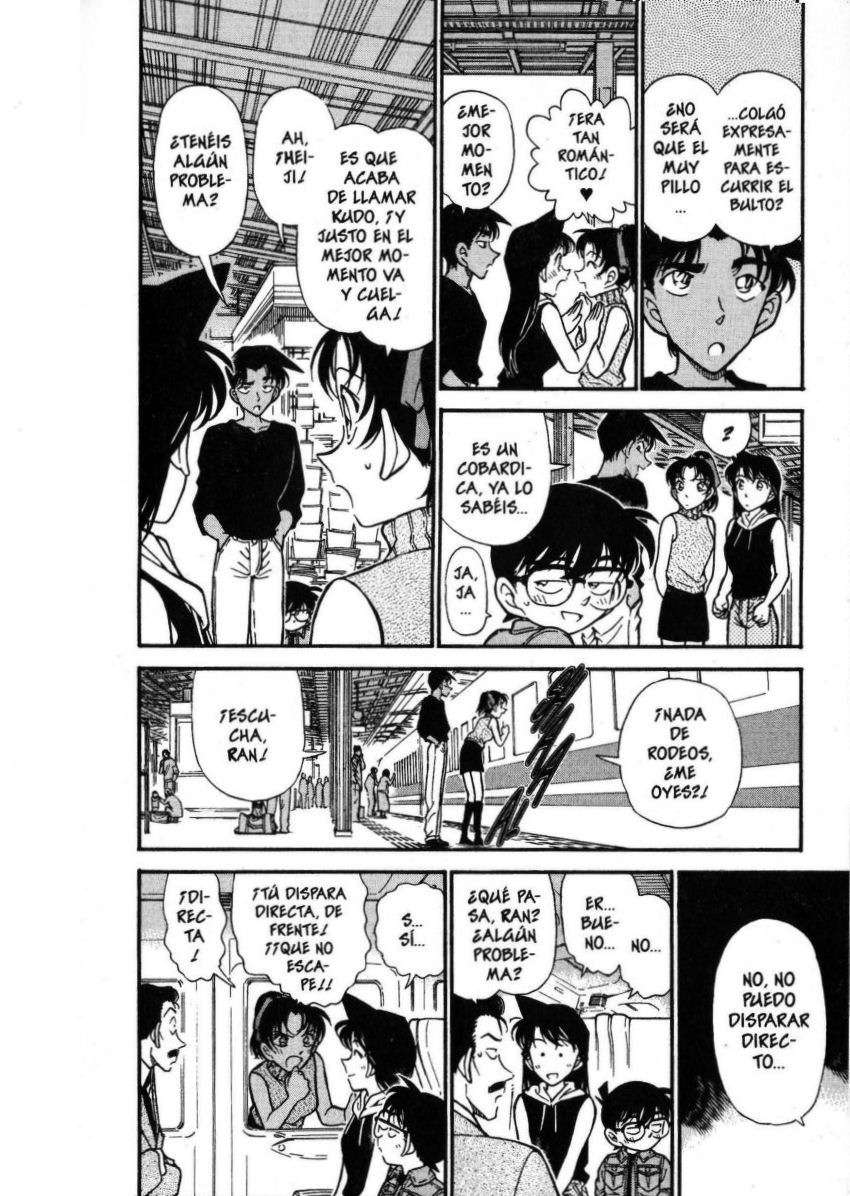 Detective Conan Capítulo 296 - Página 5 en español