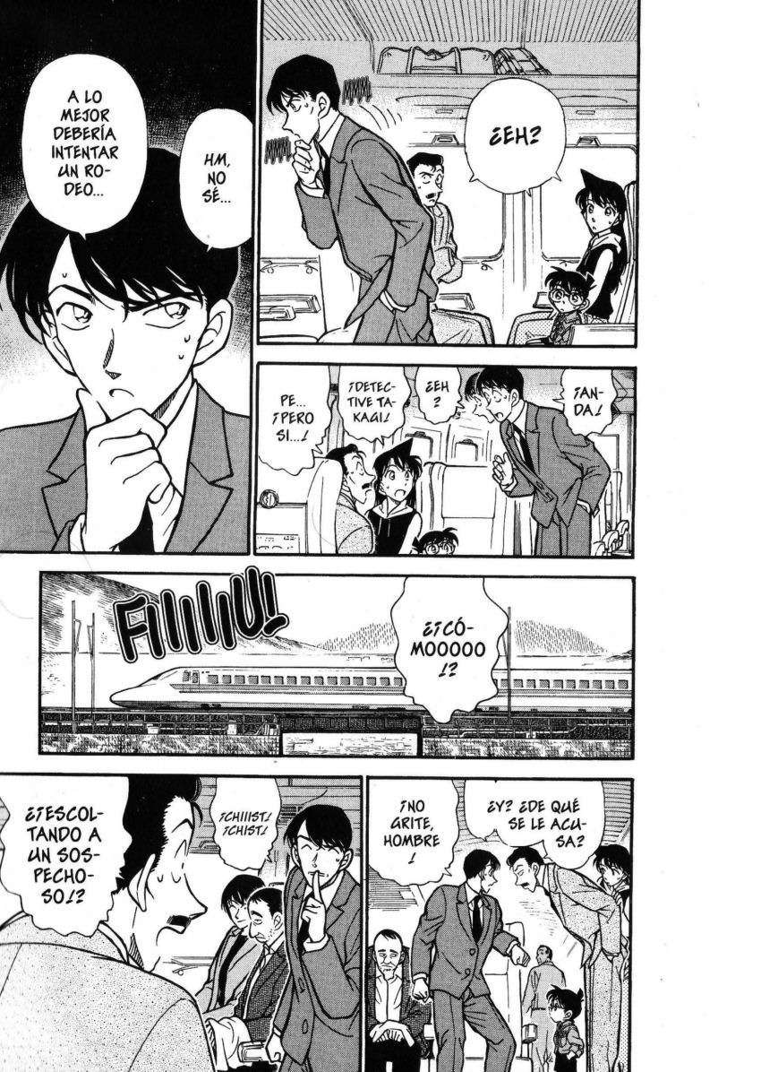 Detective Conan Capítulo 296 - Página 6 en español
