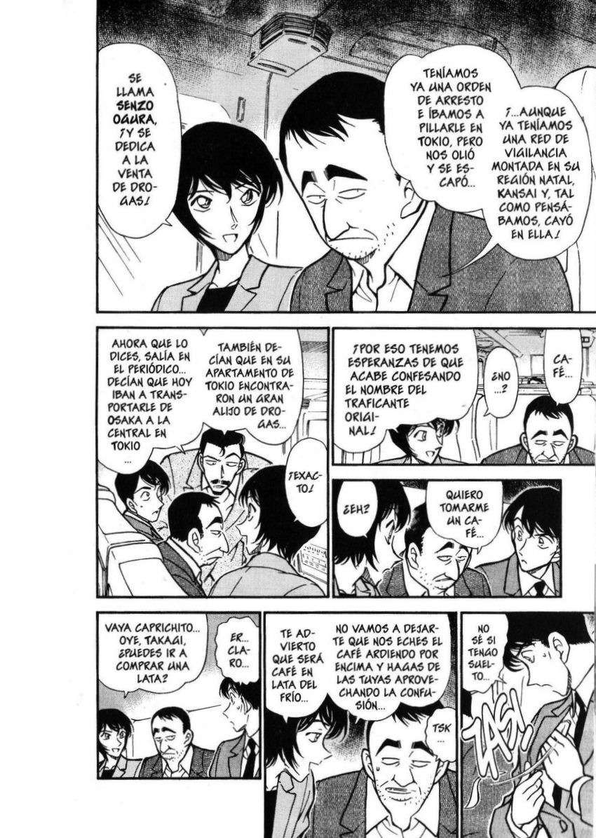 Detective Conan Capítulo 296 - Página 7 en español