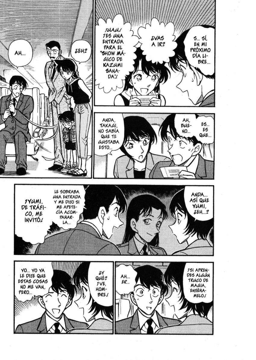 Detective Conan Capítulo 296 - Página 8 en español