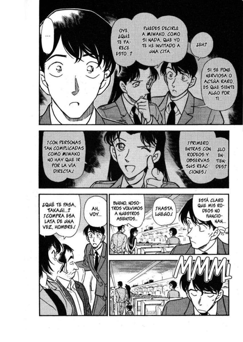 Detective Conan Capítulo 296 - Página 9 en español
