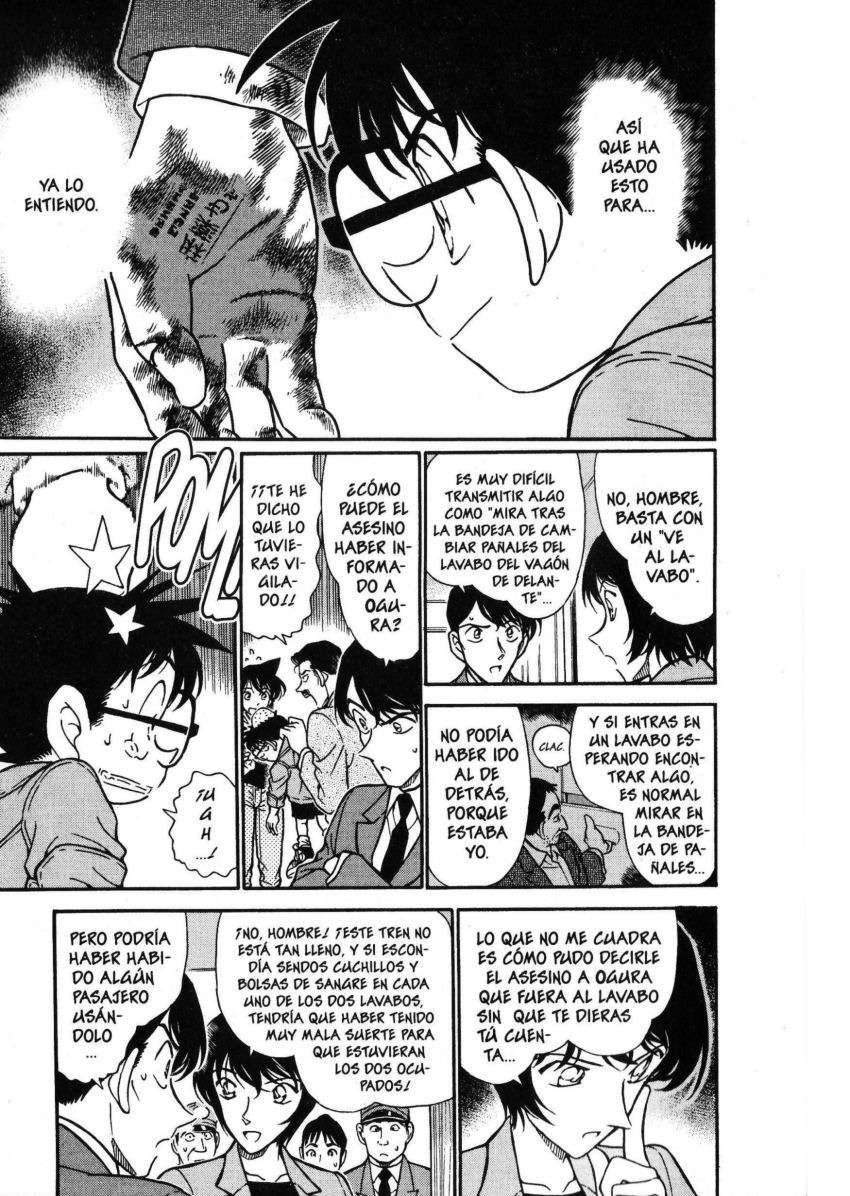 Detective Conan Capítulo 297 - Página 10 en español