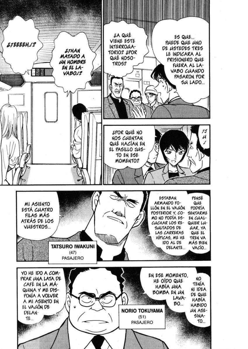 Detective Conan Capítulo 297 - Página 12 en español