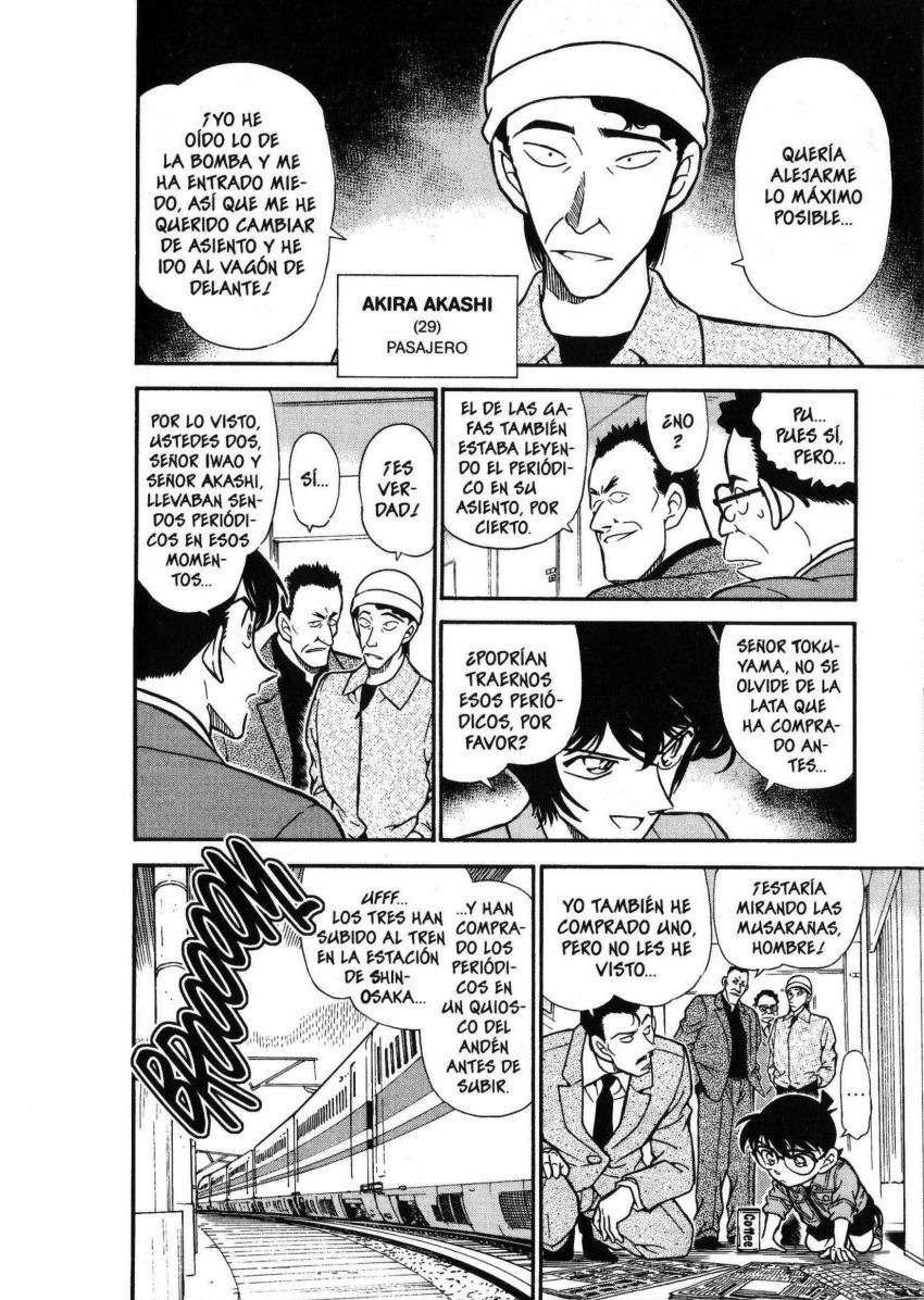 Detective Conan Capítulo 297 - Página 13 en español
