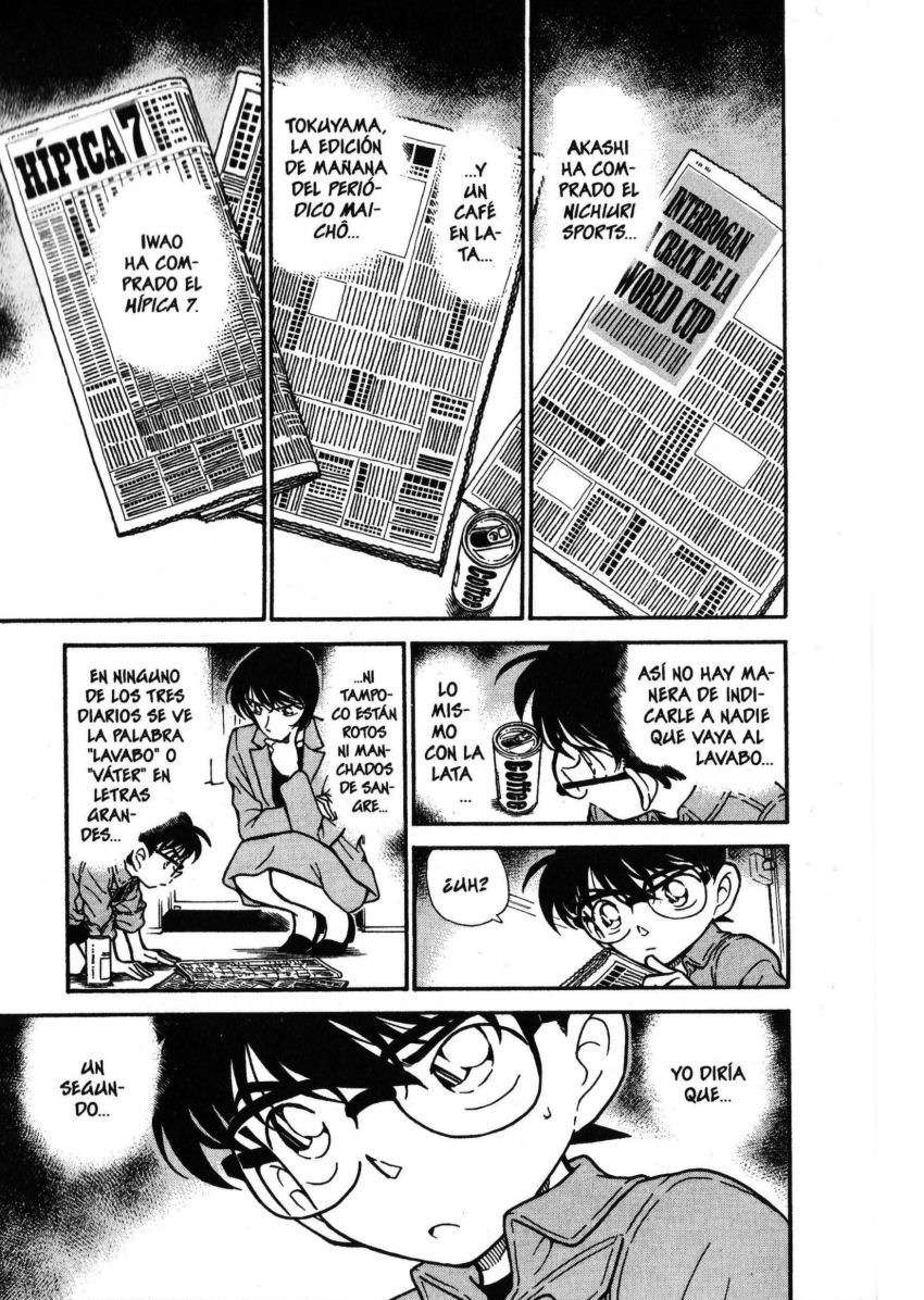 Detective Conan Capítulo 297 - Página 14 en español